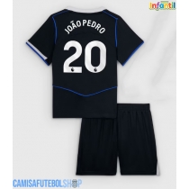 Camisa de time de futebol Chelsea Joao Pedro #20 Replicas 3º Equipamento Infantil 2025-26 Manga Curta (+ Calças curtas)